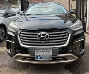 Hyundai Santa Fe 2018 Black