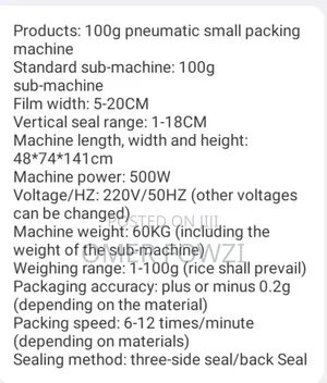 Automatic Packing Machine