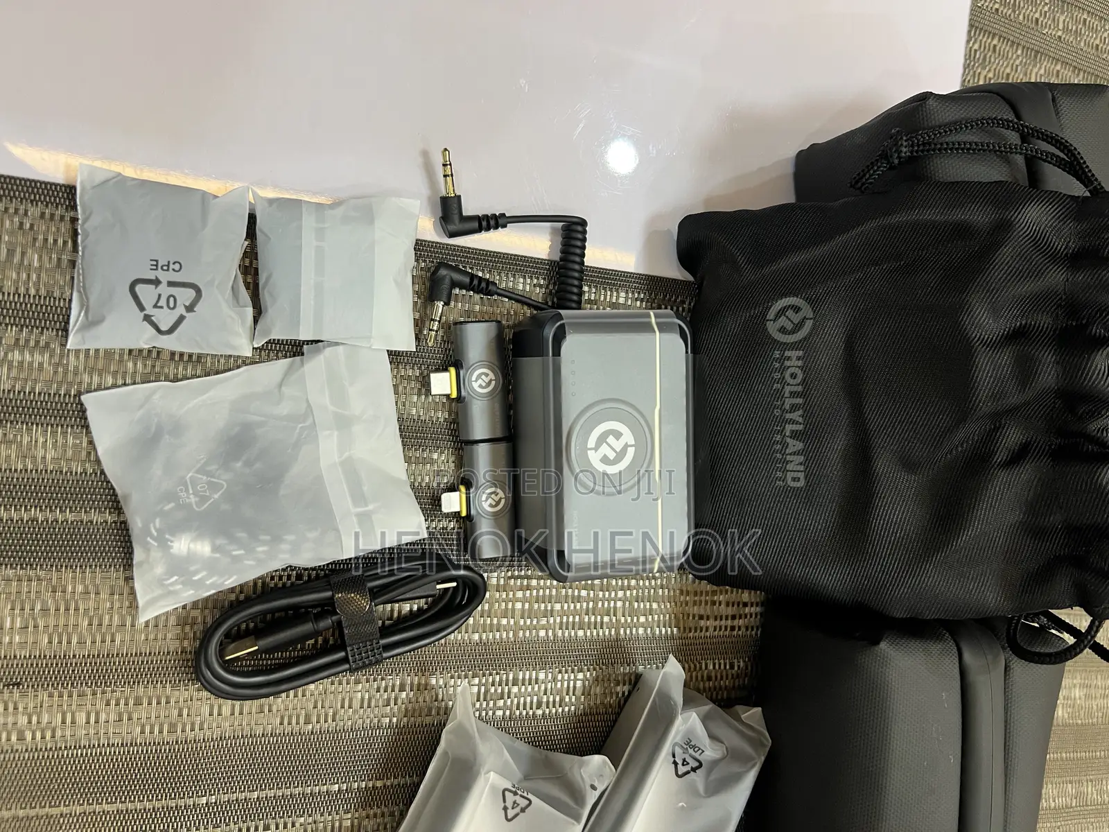 Dji Osmo Pocet 3 Hollyland Mark2 Mic