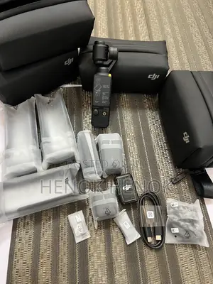 Dji Osmo Pocet 3 Hollyland Mark2 Mic