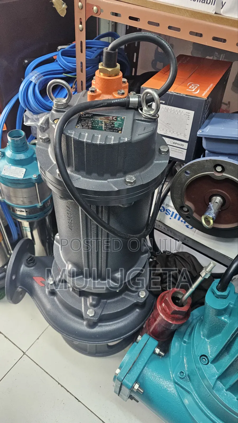 Leo Diwetering Pump 7.5 Hp