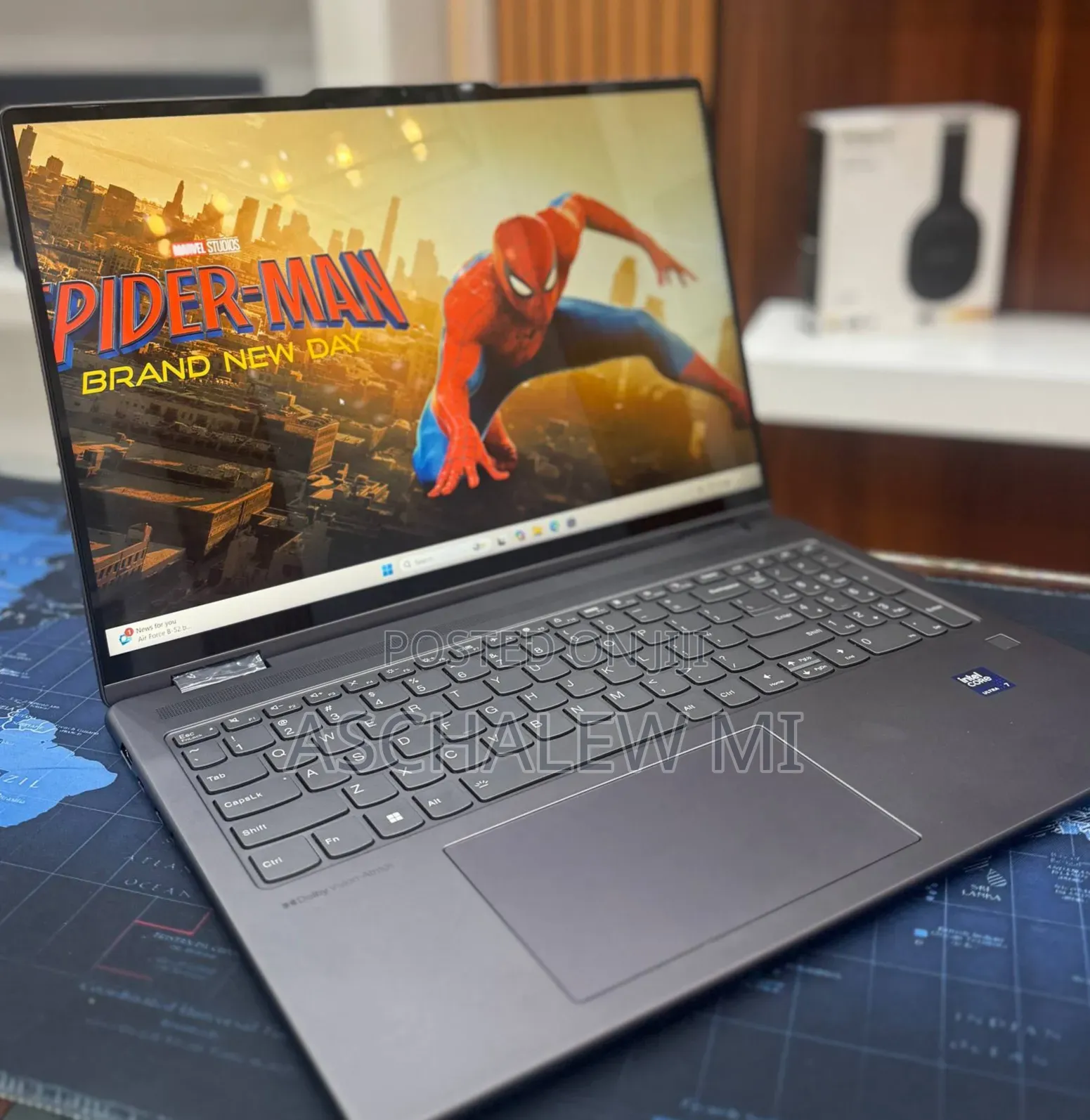 New Laptop Lenovo Yoga 2 16GB Intel Core Ultra 7 SSD 512GB