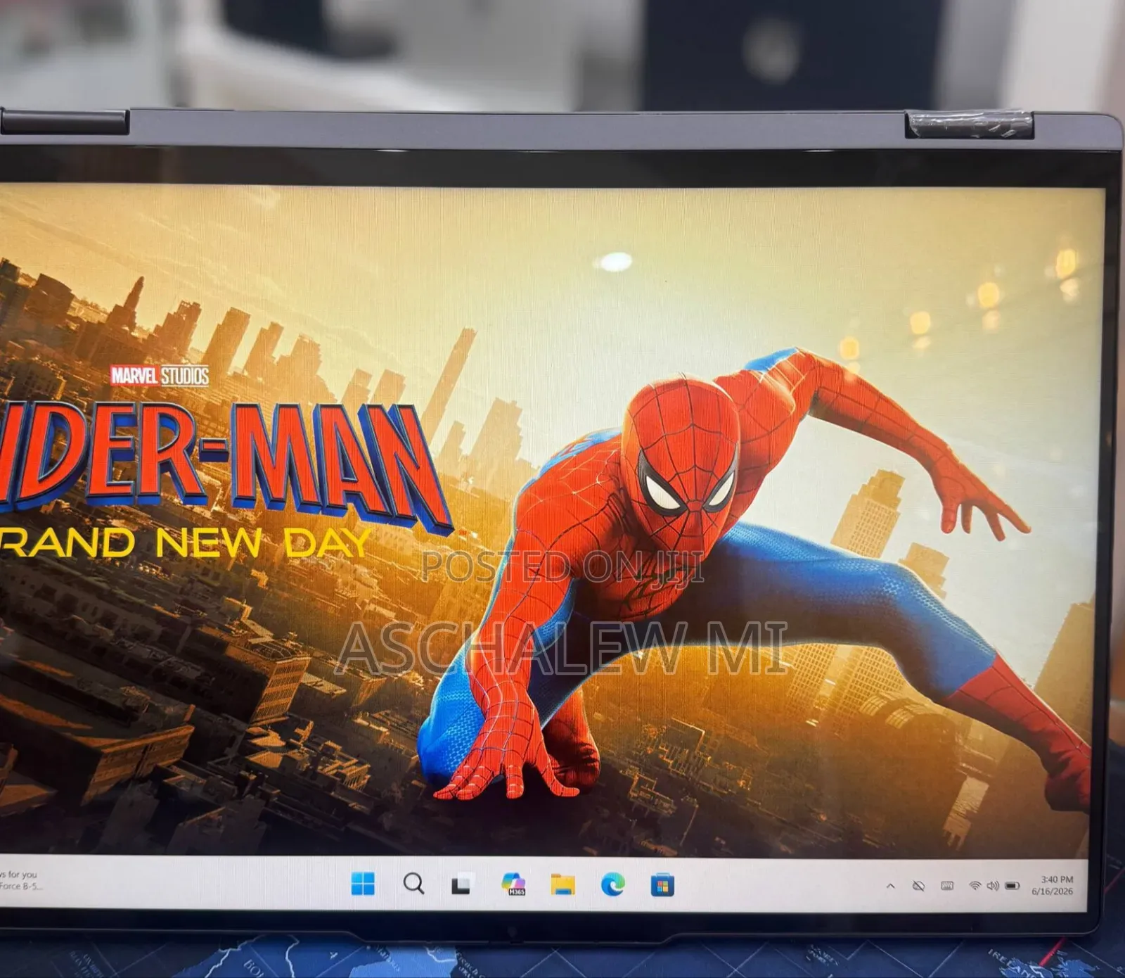 New Laptop Lenovo Yoga 2 16GB Intel Core Ultra 7 SSD 512GB