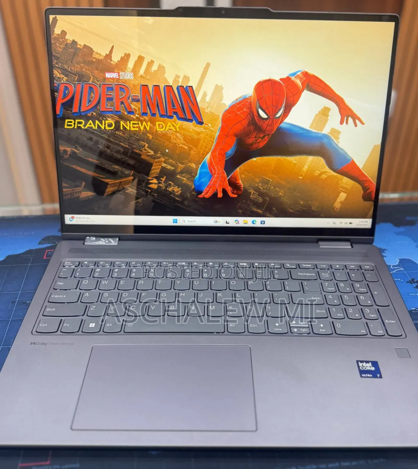 New Laptop Lenovo Yoga 2 16GB Intel Core Ultra 7 SSD 512GB