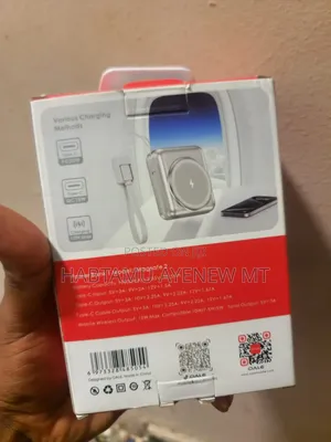 Oale 10,000 Mah Mini Wirless Magnetic Power Bank