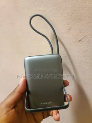 Heno Teco Germeny's 10,000 Mah Wireless Mgnetic Fast Power Bang