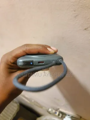 Heno Teco Germeny's 10,000 Mah Wireless Mgnetic Fast Power Bang