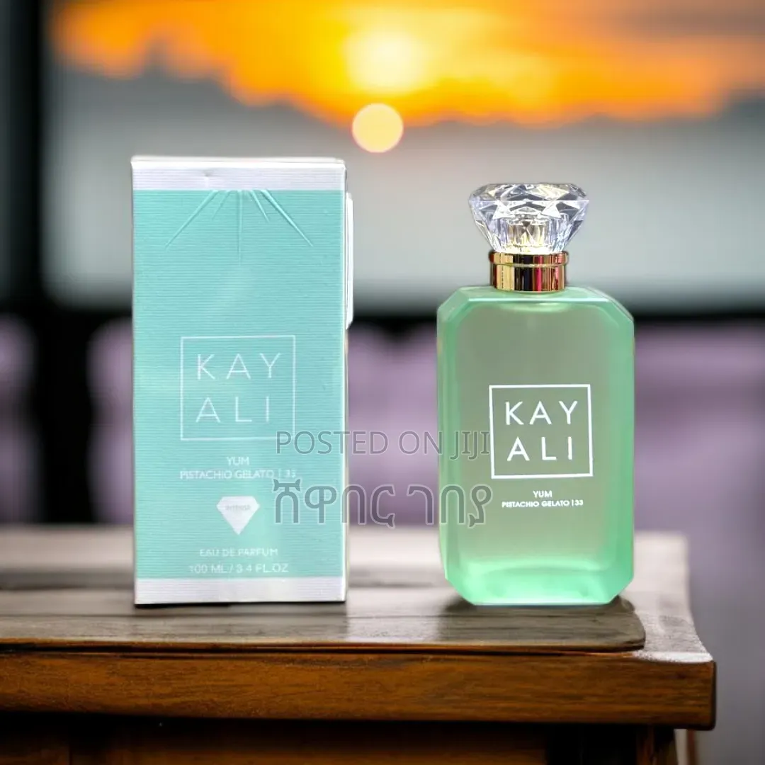 Kayali Yum Pistachio Gelato 33 Edp - Trendy Sweet Perfume Addis!