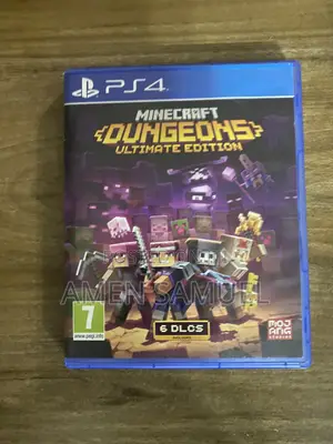 Ps 4 Games Minecraft Dungeons Ultimate Edition