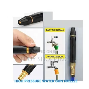 *Effortless High-pressure Sprayer–Wash Rinse Clean With Ease