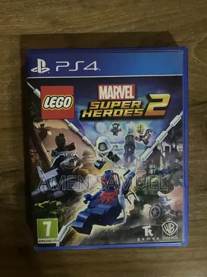 Ps 4 Games Lego Marvel Superheroes 2