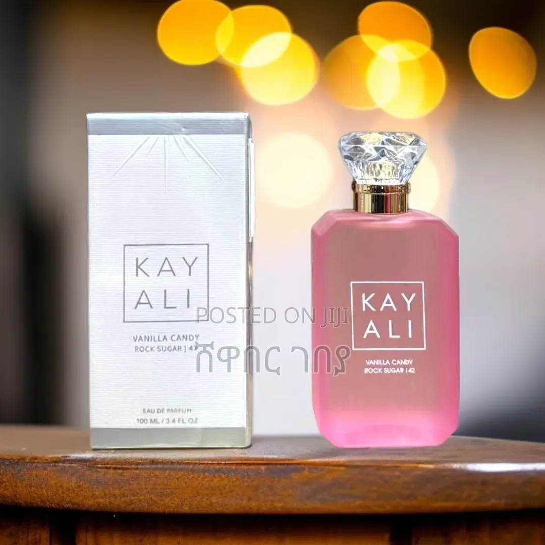 Kayali Vanilla Candy Rock Sugar Premium Fragrance Scent in Ethiopia
