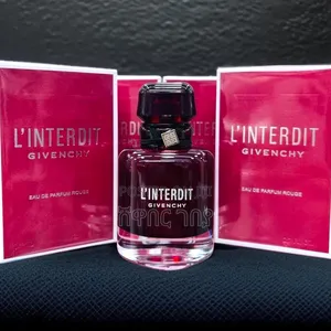 Givenchy l'Interdit Rouge Edp Genuine Perfume for Women Addis City