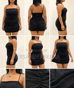 Penelope Shimmer Mesh Mini Dress - Honey