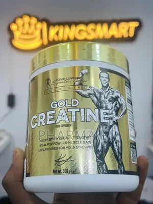 Body Builders Gold Line Creatine 300g(Kevin Leveron)