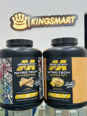Whey Protein Isolate 2.33kg Netrotech