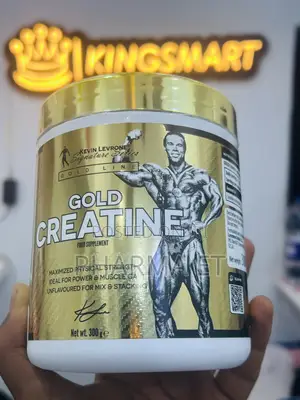 Gold Creatine Muscle Gain