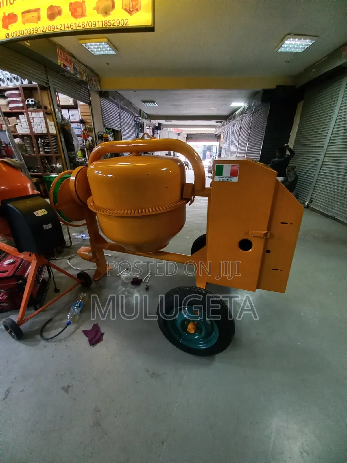 Concrit Mixer 350liter