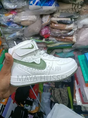 Kids High-Top Sneakers