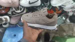 Kids Trendy Jumpman Swoosh Sneakers