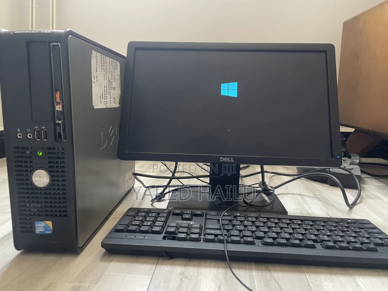 Desktop Computer Dell OptiPlex 780 2GB Intel Core 2 Duo HDD 320GB