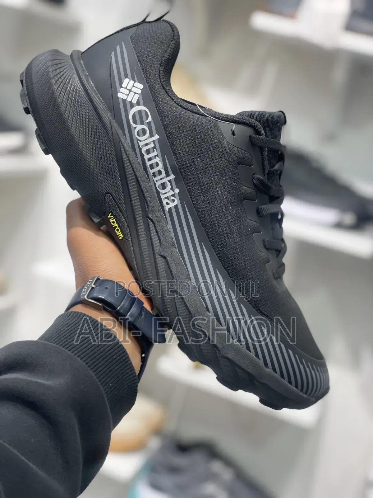 Colombia Waterproof Triple Black Orignal Quality