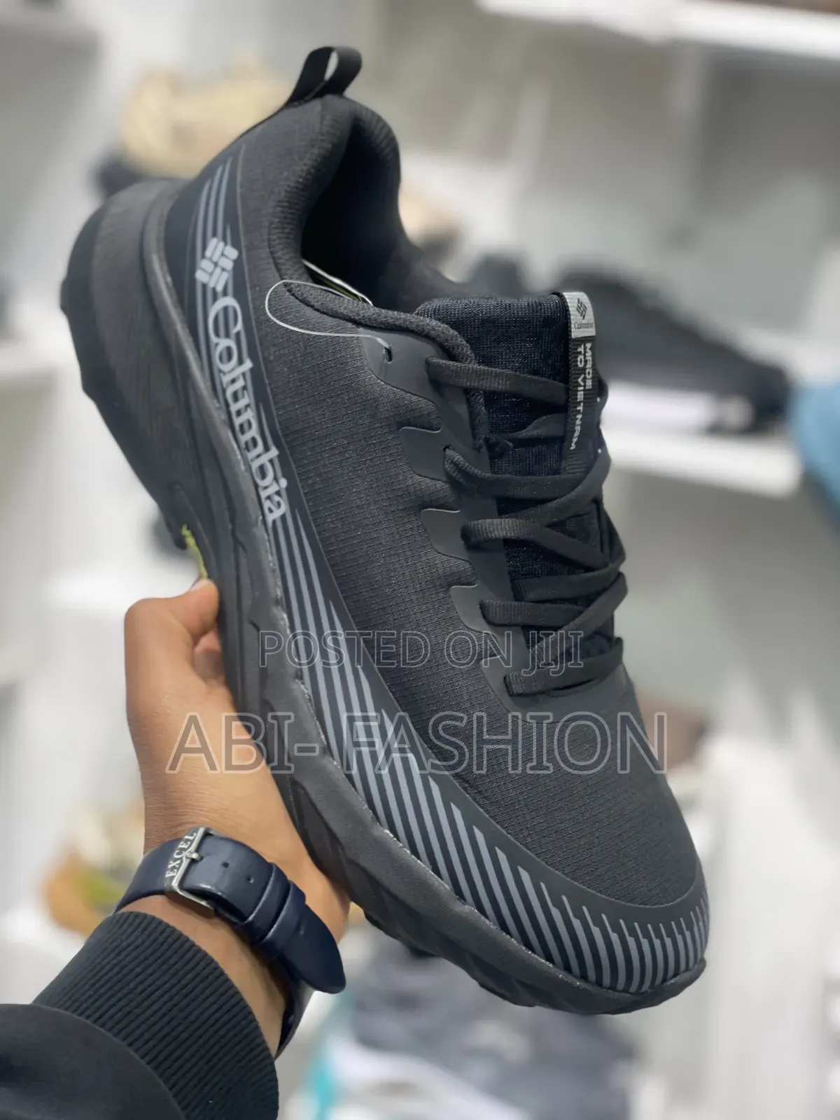 Colombia Waterproof Triple Black Orignal Quality