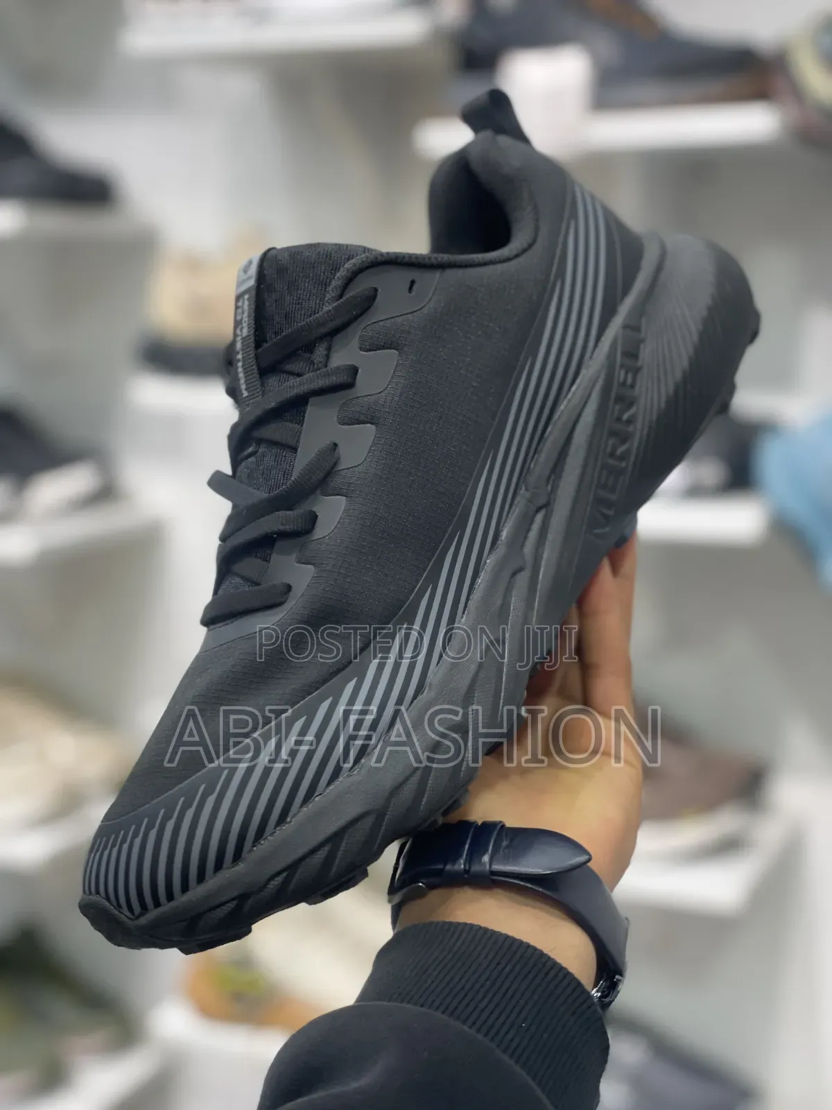 Colombia Black High Mid Sole Black