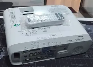Epson Projector 
Model Name: Eb-X39
Hardware