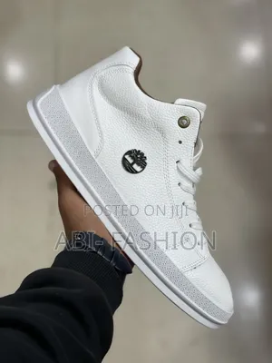 Timberland White Boots Pure Money
