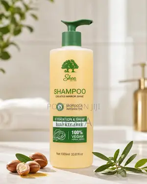 Shea Tea Tree Moroccan Argan Oil Shampoo – 1000 Ml