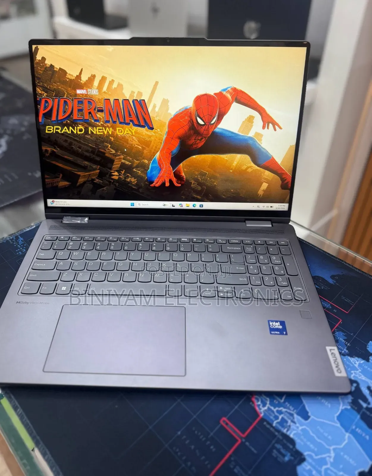 New Laptop Lenovo Yoga 7 15ITL5 16GB Intel Core Ultra 7 SSD 512GB