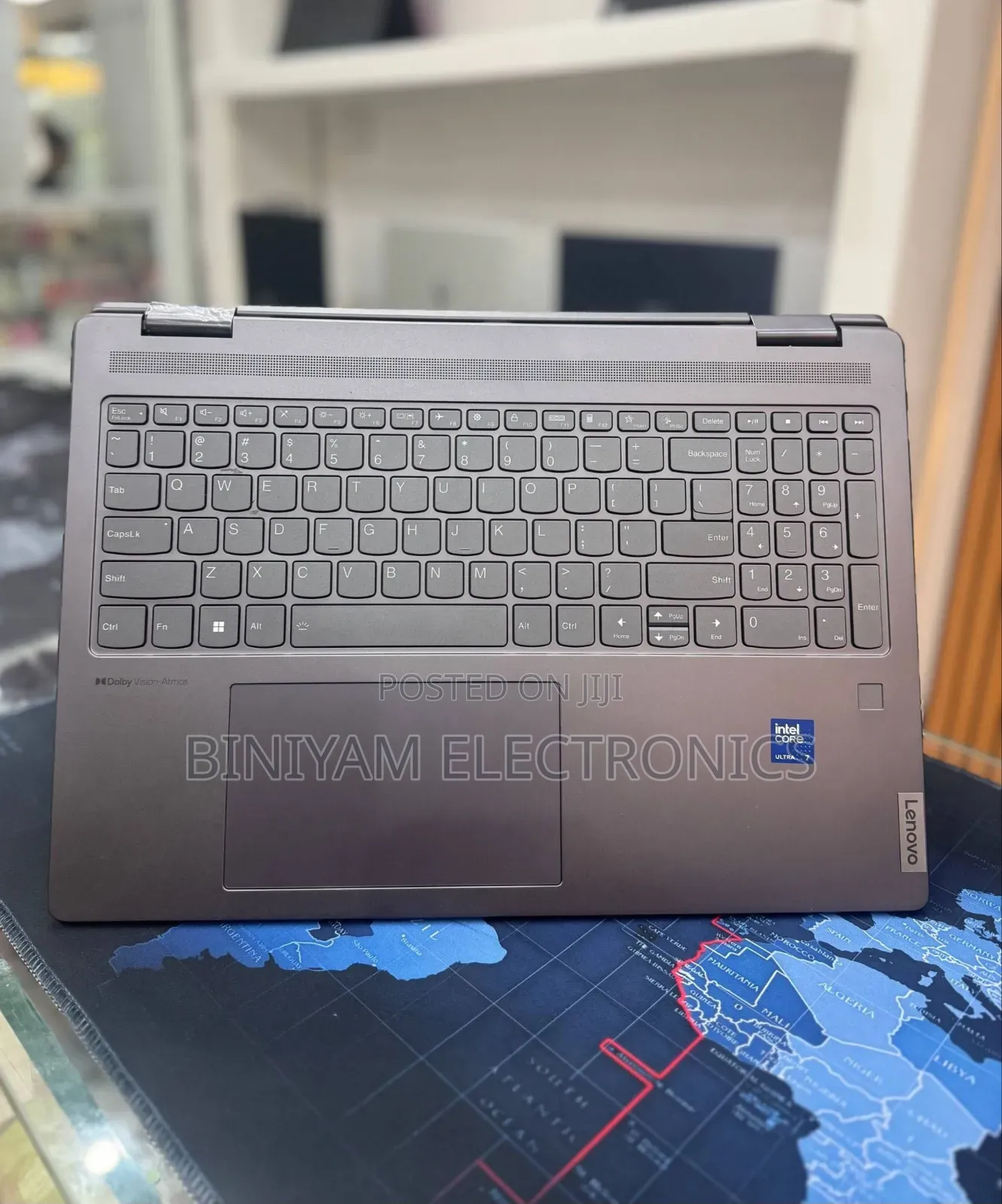 New Laptop Lenovo Yoga 7 15ITL5 16GB Intel Core Ultra 7 SSD 512GB