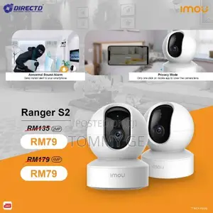 Imou Ranger Rc 3mp Indoor Smart Security Camera. This -Resolution