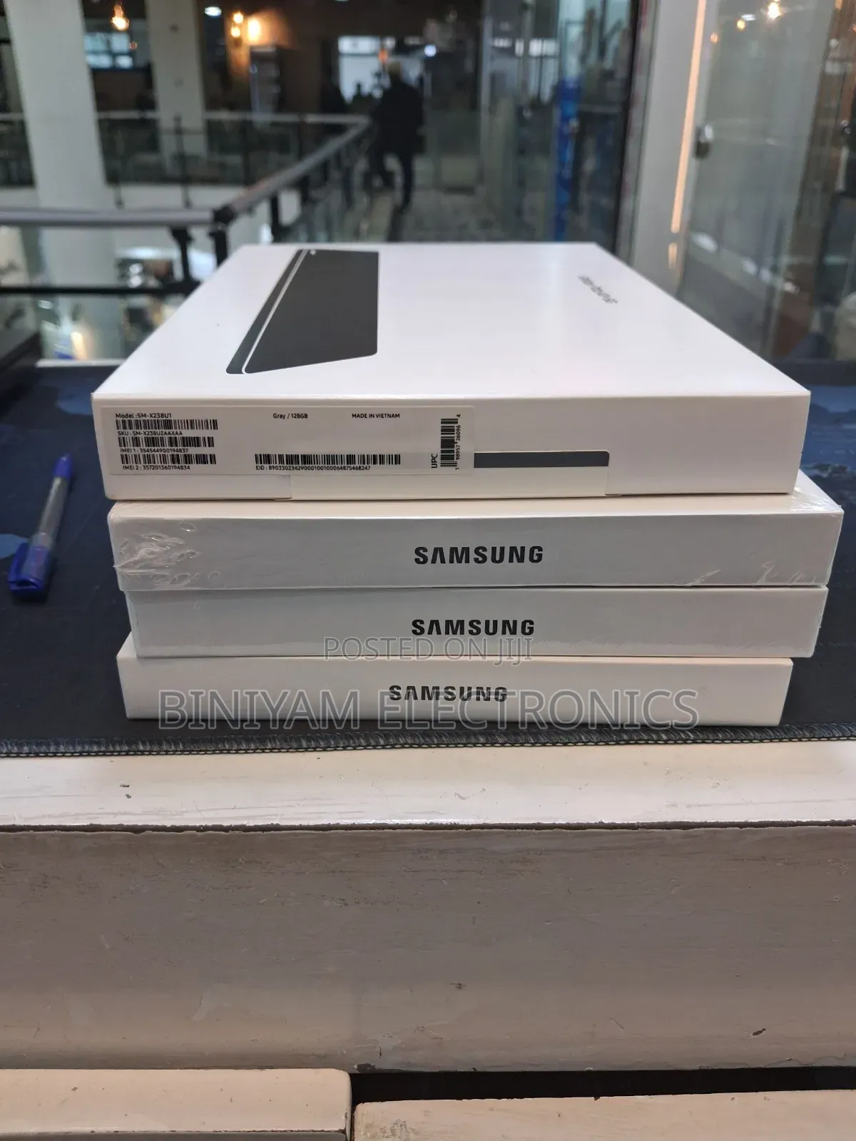 New Samsung Galaxy Tab S10 FE 128 GB Silver