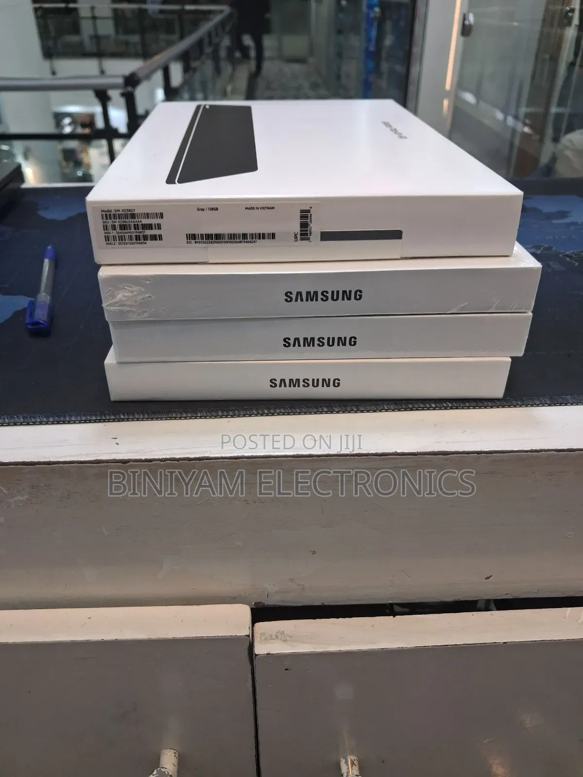 New Samsung Galaxy Tab S10 FE 128 GB Silver
