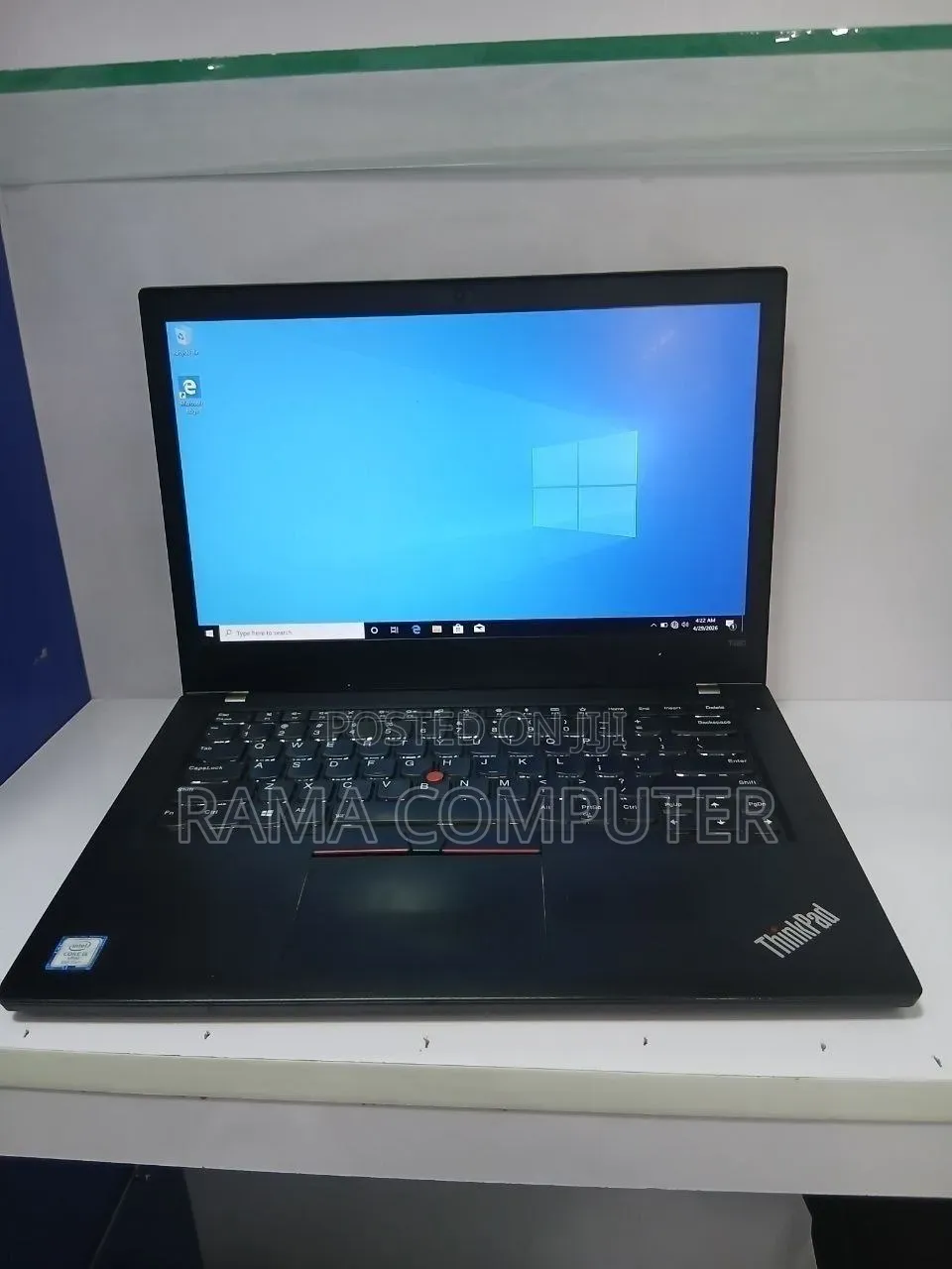 New Laptop Lenovo ThinkPad T470 8GB Intel Core i5 SSD 256GB