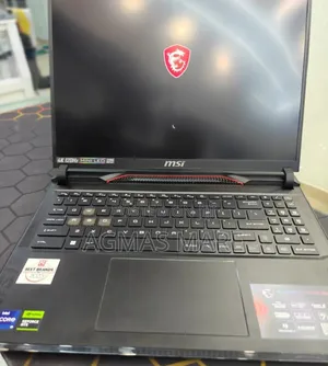 New Laptop MSI GE66 Raider 16GB Intel Core i9 SSD 1T