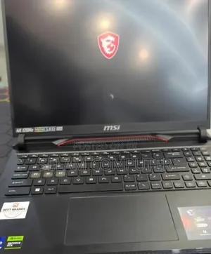 New Laptop MSI GF63 16GB Intel Core i9 SSD 512GB