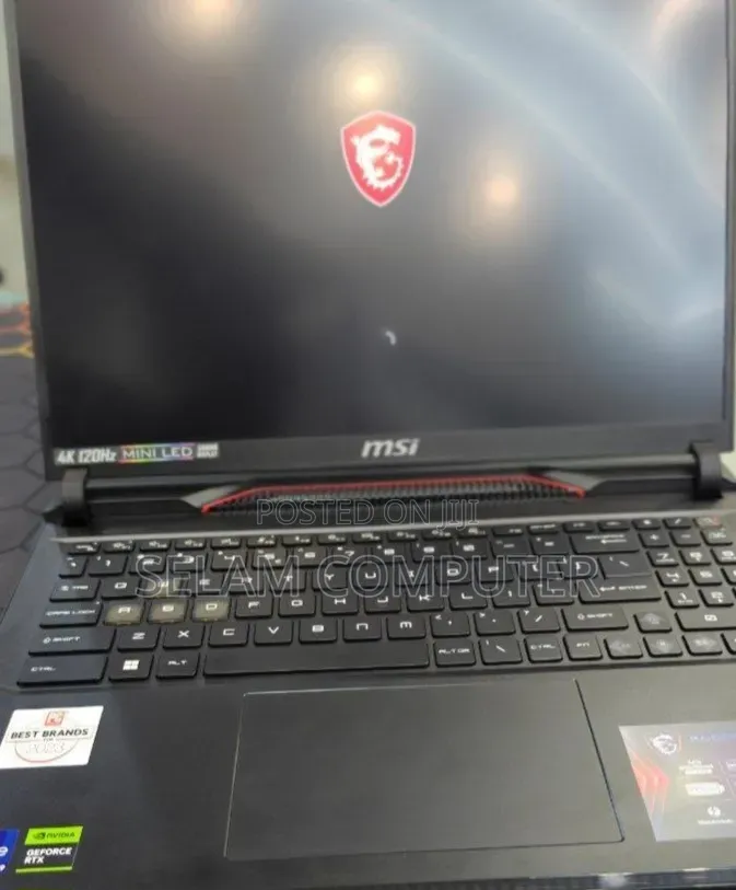 New Laptop MSI GF63 16GB Intel Core i9 SSD 512GB