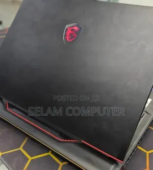New Laptop MSI GF63 16GB Intel Core i9 SSD 512GB