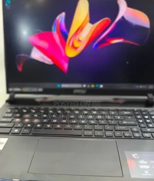 New Laptop MSI GF63 16GB Intel Core i9 SSD 512GB