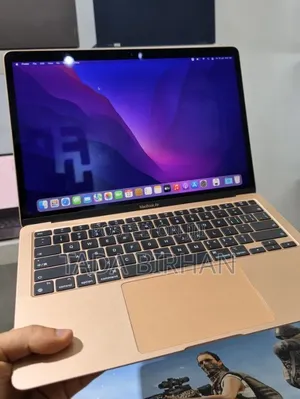 New Laptop Apple MacBook Air 2020 M1 8GB Apple M1 SSD 256GB