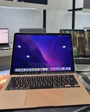 New Laptop Apple MacBook Air 2020 M1 8GB Apple M1 SSD 256GB