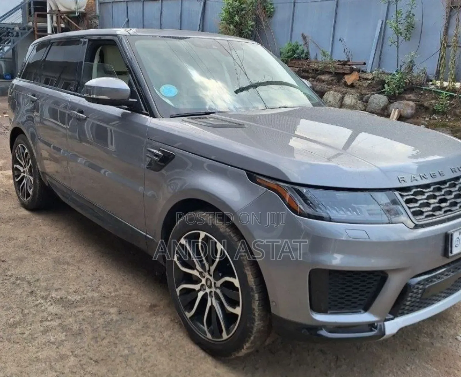 Land Rover Range Rover 2022 Gray