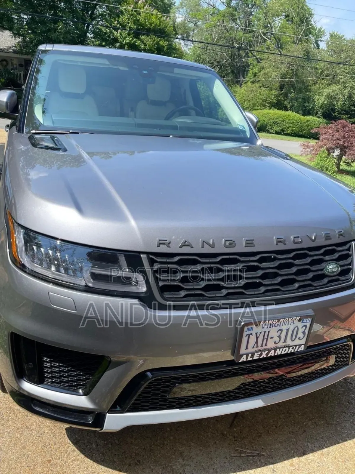 Land Rover Range Rover 2022 Gray