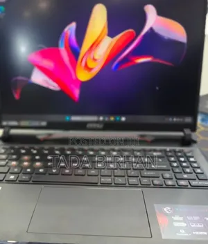 New Laptop MSI GF63 16GB Intel Core i9 SSD 1T