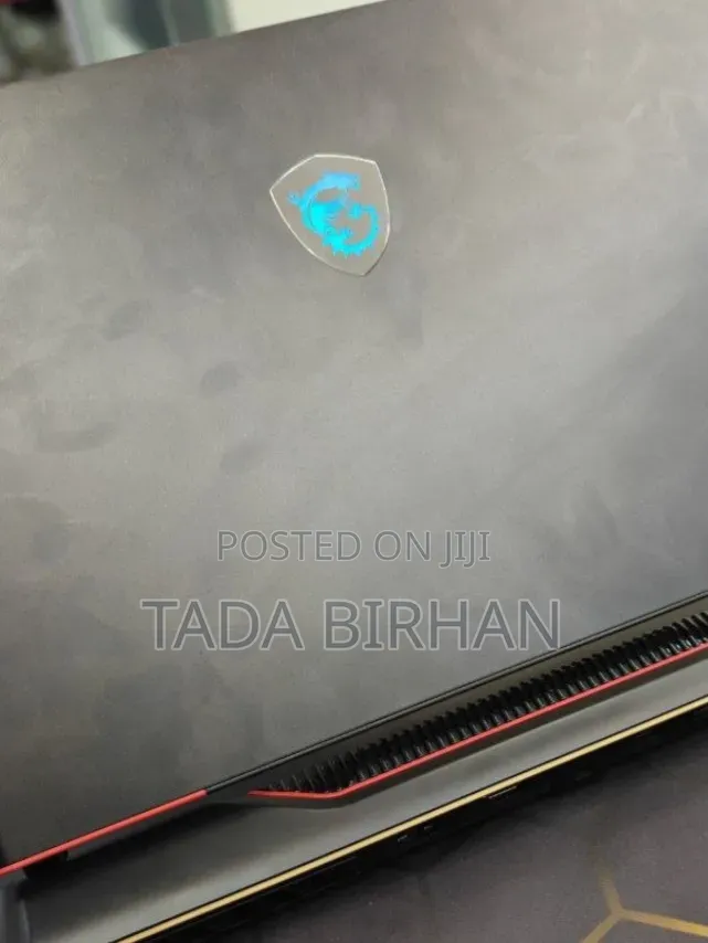New Laptop MSI GF63 16GB Intel Core i9 SSD 1T