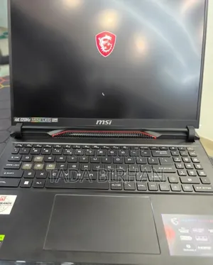 New Laptop MSI GF63 16GB Intel Core i9 SSD 1T