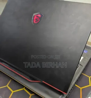 New Laptop MSI GF63 16GB Intel Core i9 SSD 1T